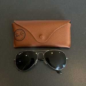 Polarized Ray Ban Aviators